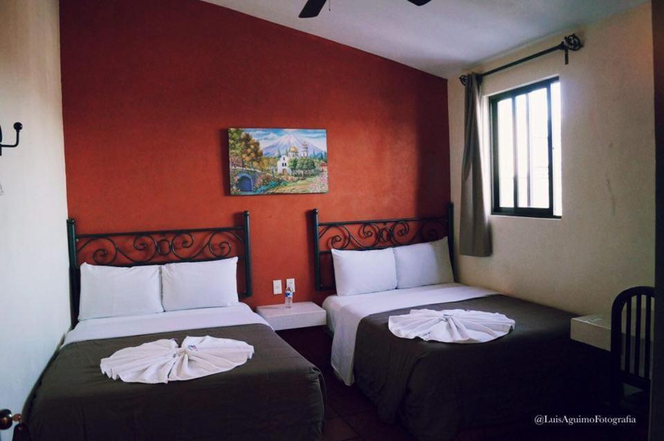 Hotel Del Pasaje Morales Комітан-де-Домінґес Екстер'єр фото