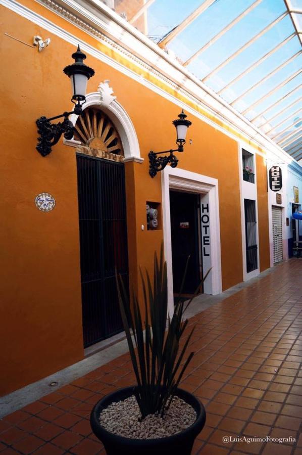 Hotel Del Pasaje Morales Комітан-де-Домінґес Екстер'єр фото